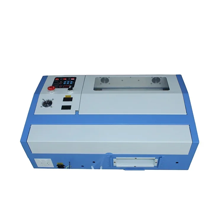 High quality products cnc40w 50w Co2 3020 laser engraving and cutting machine for jewelry