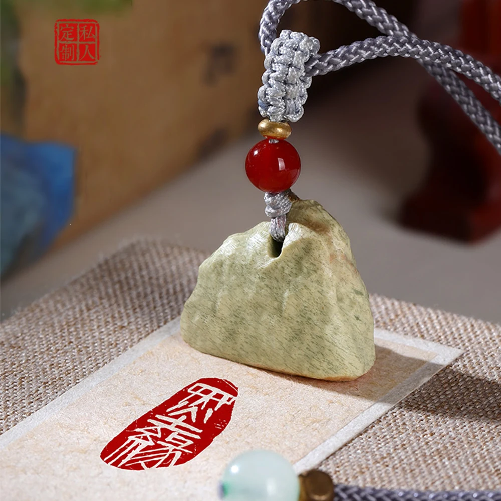 Special Shaped Stone Name Stamp Chinese English Korean Kanji Carved Pendant Calligraphy Painting Stamps Custom Personalized Chop