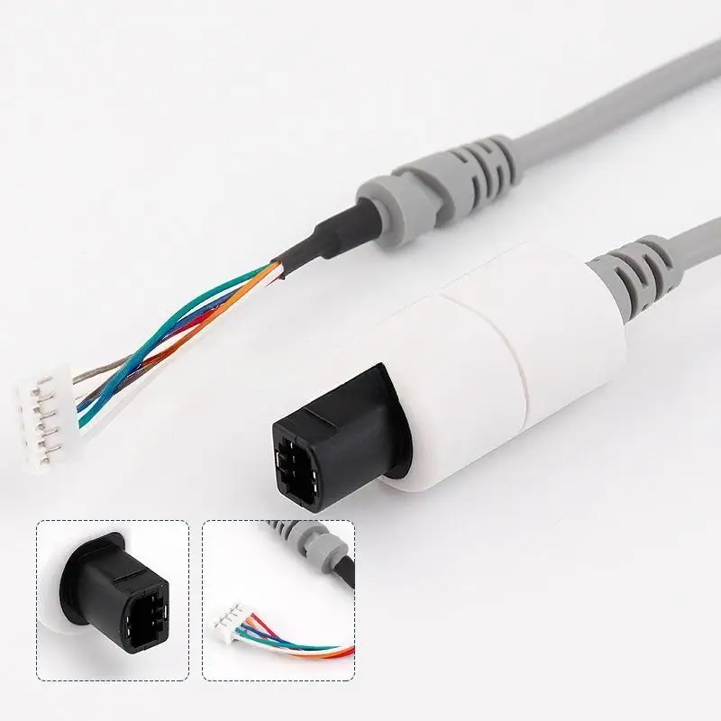 2026 NEW SEGA Dreamcast DC128 Game Controller Extension Cord Male to Female for Extending Joypad Distance Replacement Cable 1Pc