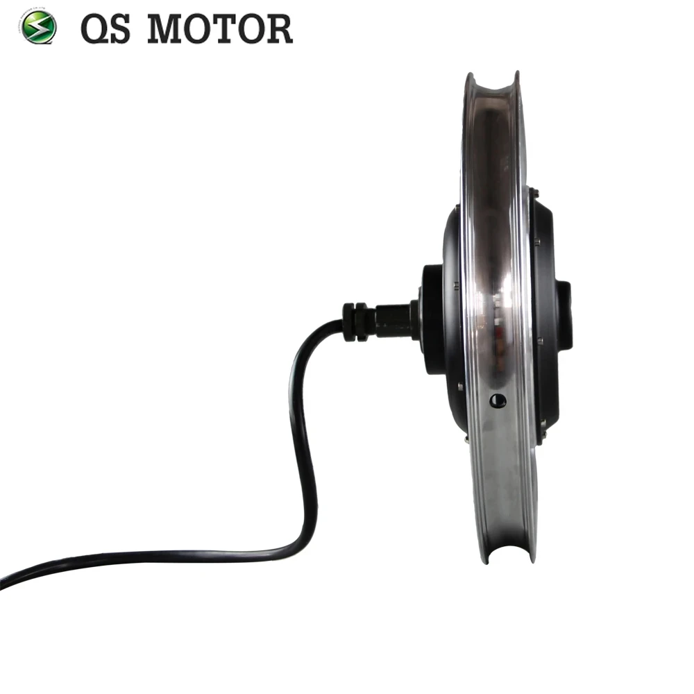 QS Motor Electric Motor Kits 20inch 1000w V2 Single Shaft Brushless DC Motor for Vehicle