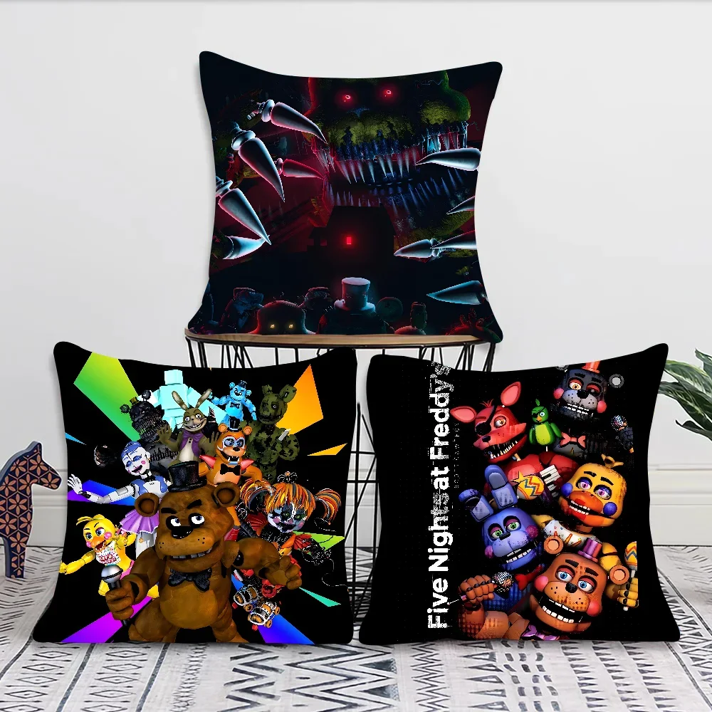 Game F-Five Nights At Freddys Fnaf Pillow Bedroom Sofa Leisure Comfort Cushion Car Living Room Home Decoration