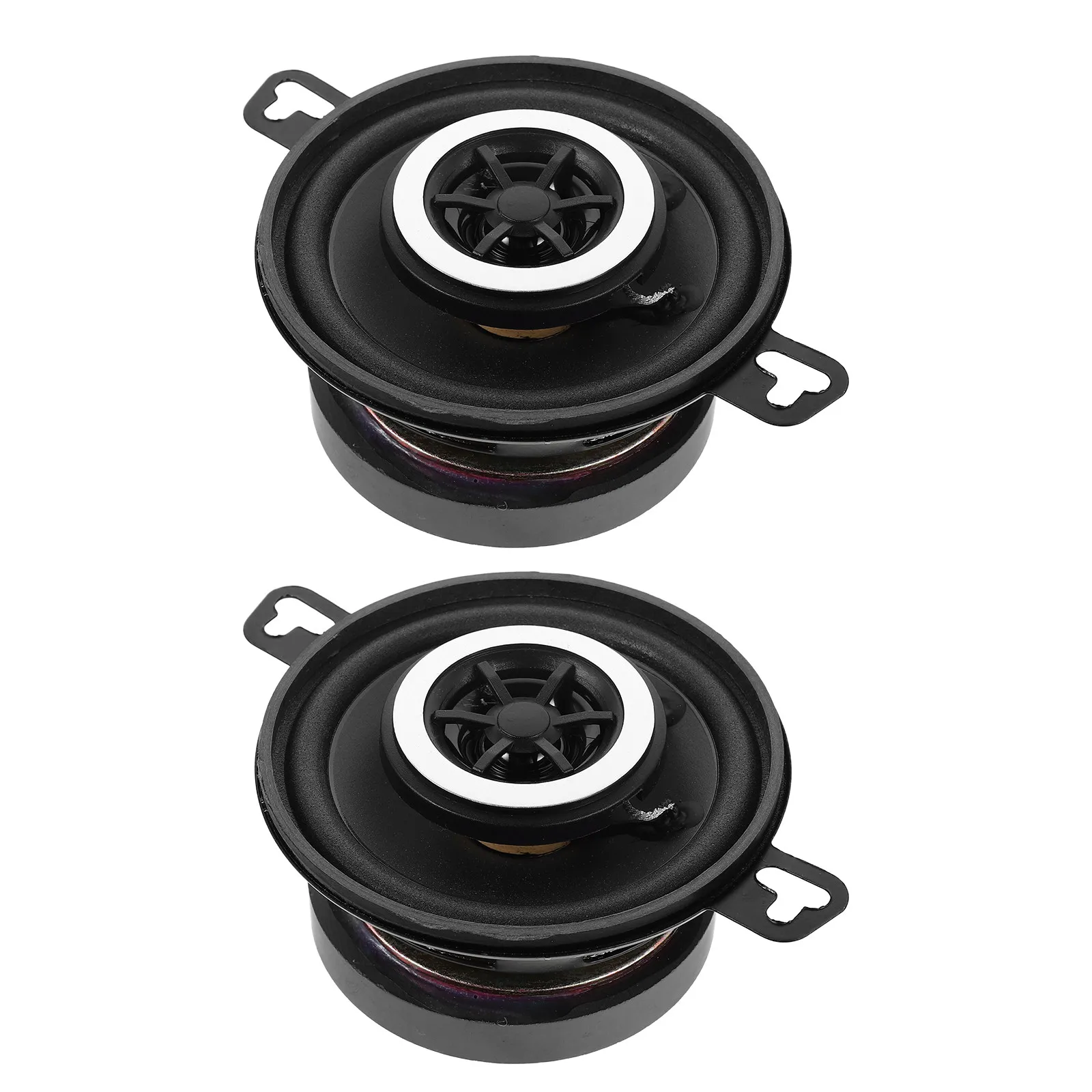 Sistema de Altavoces para Auto de 2 Piezas, Tweeters de Cúpula HiFi, Tamaño Mini, Instalación Universal, Mejora de Audio Automotriz
