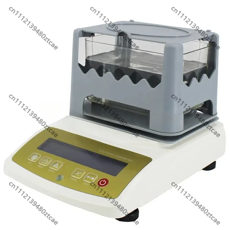 High Precision Gold Purity Tester MDJ-300K, 5-300g Precious Metal Density Analyzer for Gold Silver Jewelry Content Detection