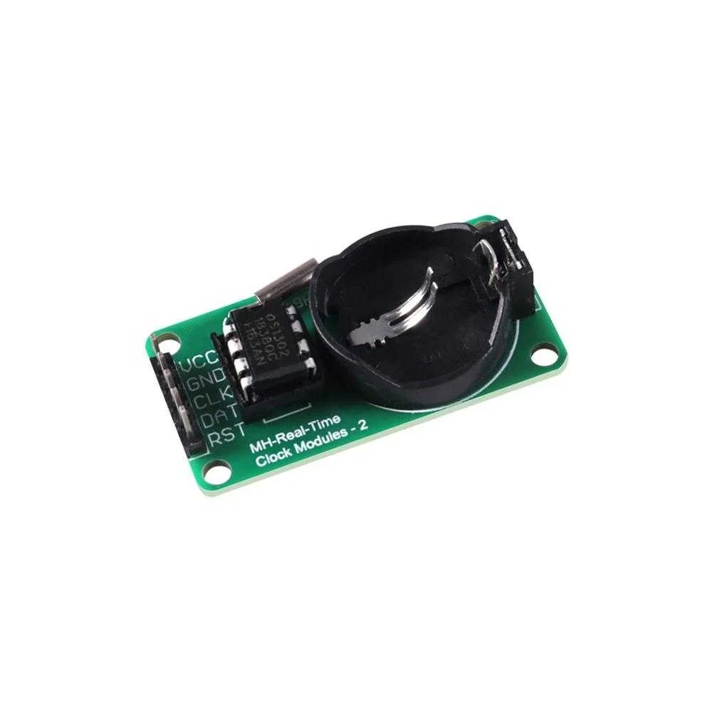 Horloge RTC DS1302 en temps réel, technologie pour AVR ARM PIC SMD pour Ardu37, 5 pièces