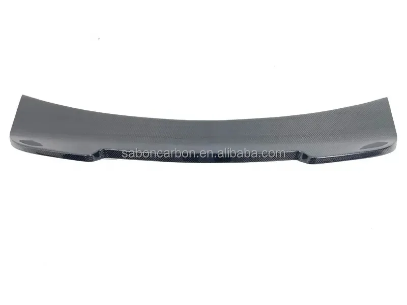 SK style Carbon Fiber Rear Spoiler Highkick For 2015-21 Dodge Charger