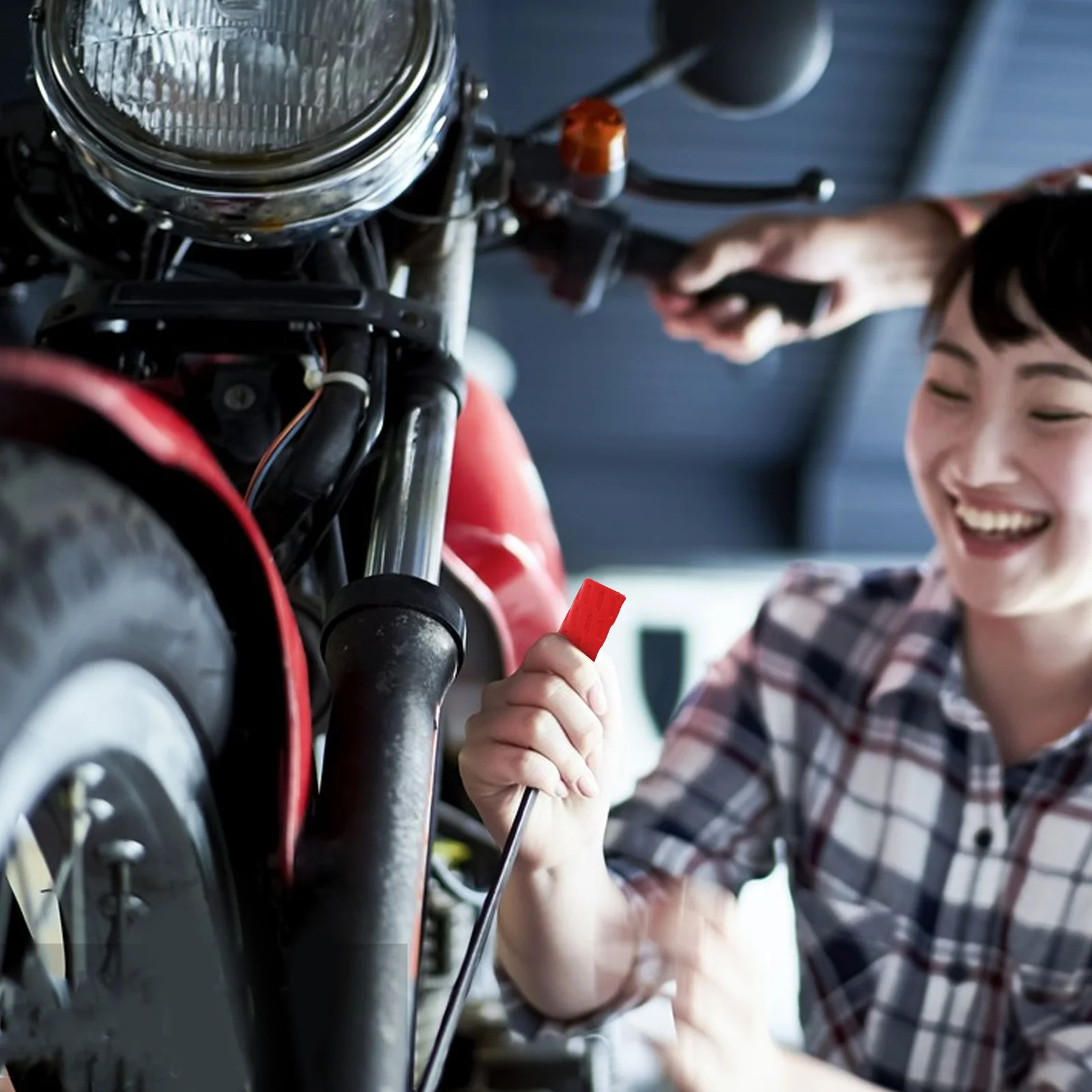 

Sturdy Rubber Shifter Cover Non-Slip Gear Shift Lever Protector Universal Motorcycle Accessory for Bikes Shifter Cover for Bikes