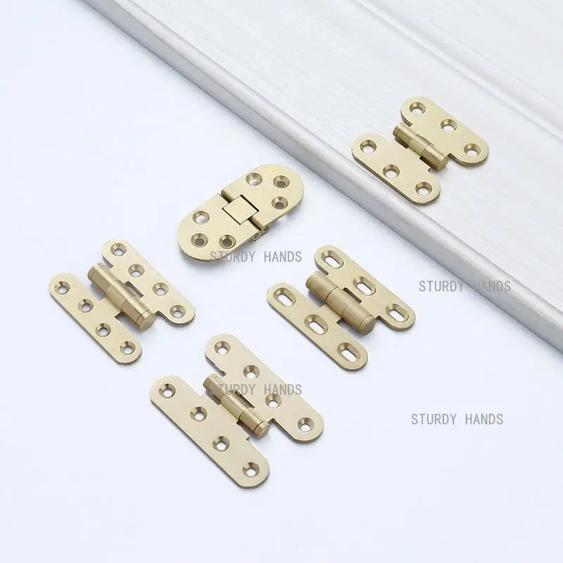 10PCS Butterfly Shaped Metal Hinge, Mini Furniture Hinges, Suitable for Jewelry Boxes/cabinet/drawers, Hardware Accessories