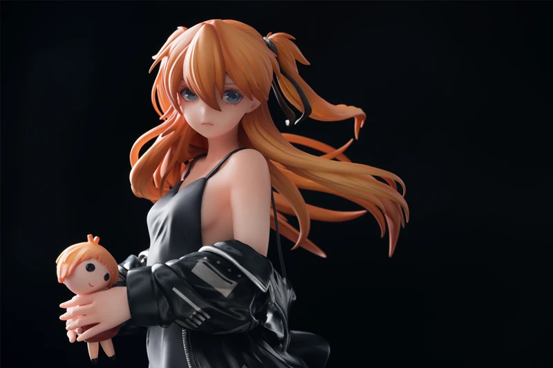 Resin Figure Kit  Asuka 1/7 Unpainted Garage Resin Kit Model GK