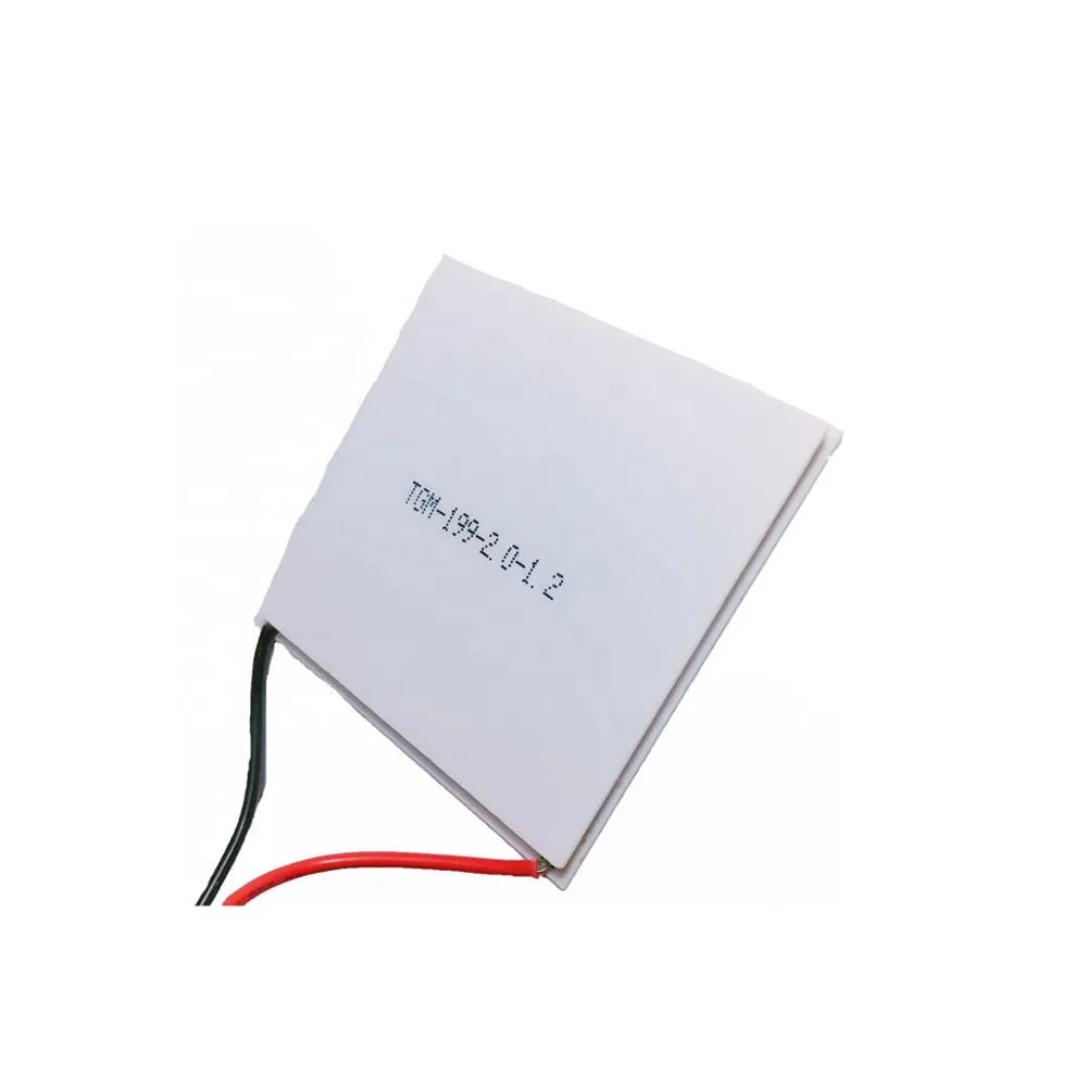 

TGM-199-2.0-1.2 62*62 Power Generation 7V4.8A Temperature Difference Thermal Generator 260 Degree Thermal Power Module