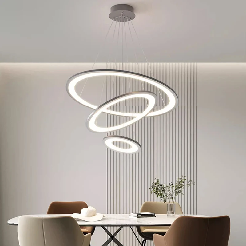 Imagem -03 - Modern Dining Room Pendant Lights Iluminação Interior Lâmpada do Teto Luz de Suspensão Lustre Led Decorativo