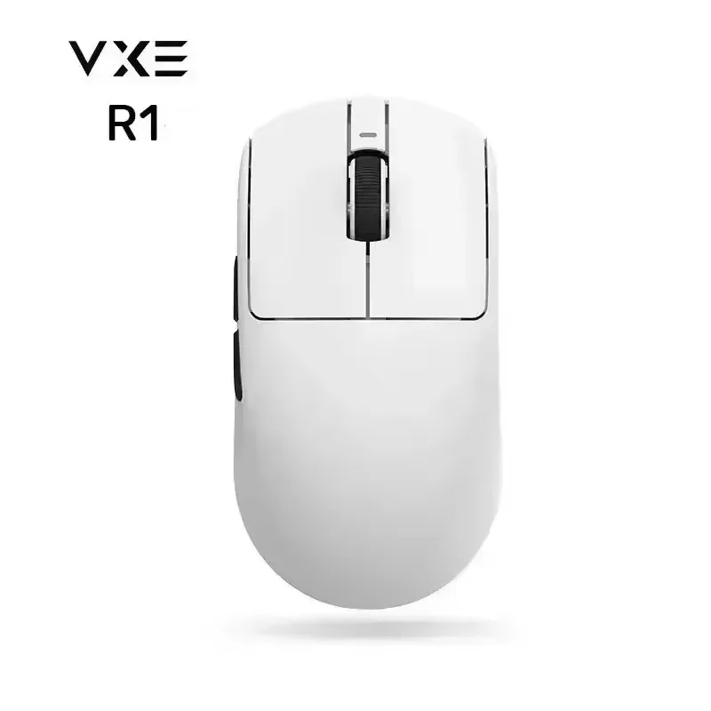 HRUEDA VXE Wireless Gaming Mouse R1 Pro Max Dragonfly PAW3395 Sensor Nordic 52840 Chip 2 KHz Polling Rate Smart Speed X Ultraleichtes FPS 7