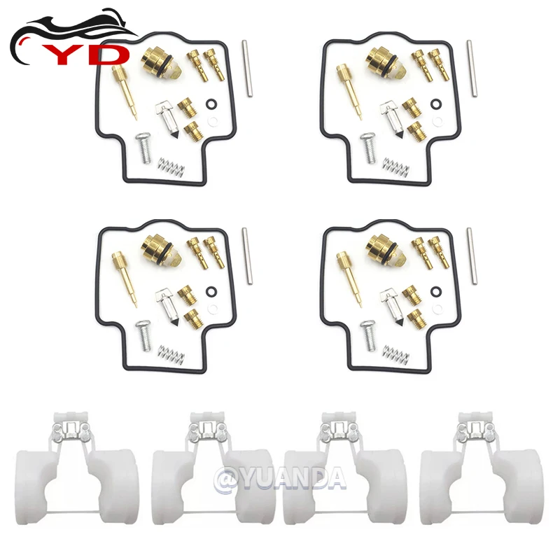 

Motorcycle Carburetor Repair Kit For Yamaha FZR 600 FZR600R 4JH 4MM 4MH 1994-1995