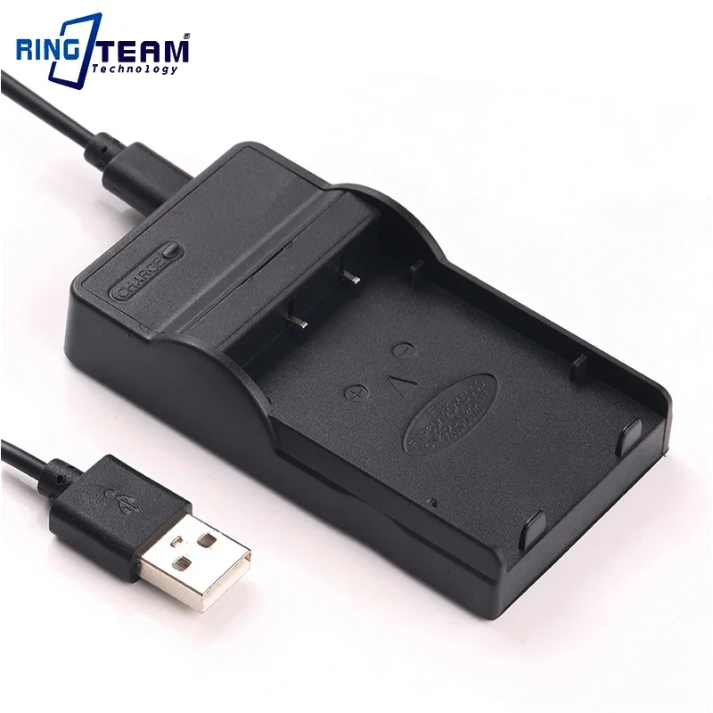 FNP-120 NP-120 Battery USB Charger for Power Bank fits Fujifilm Digital Cameras FinePix F10 Zoom M603 FinePix603 ...