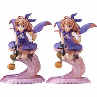 Original Genuine PLUM Hoto Kokoa Is The Order A Rabbit BLOOM Halloween Fantasy 1/7 23cm Authentic Collection Model Character Toy