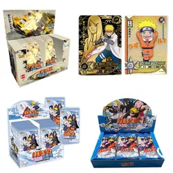 Wholesales Naruto Collection Card KA YOU 4 Box Tier 1/2.5/3 Wave 1 Booster Box Rare Limited ACG Character Trading Cards