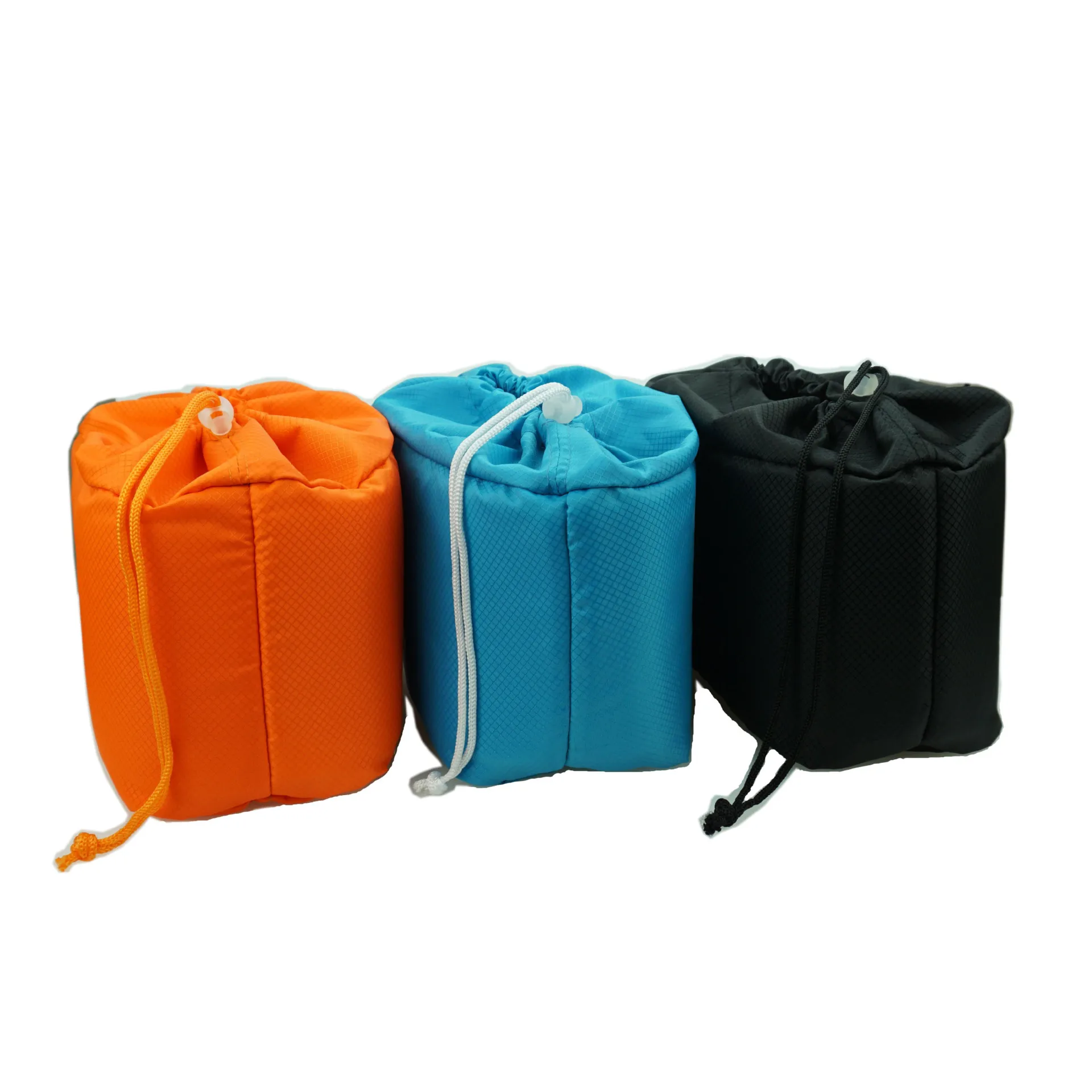Polyester lightweight inner liner camera clutch, folding thickened waterproof partition shock-absorbing camera bag