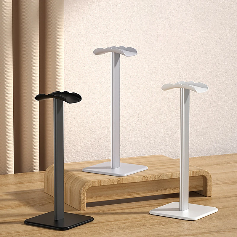 Aluminium Legierung Kopfhörer Ständer Halter Platzsparende Gaming Headset Ständer Rack Desktop-Organizer Display Kopfhörer Aufhänger Halterung