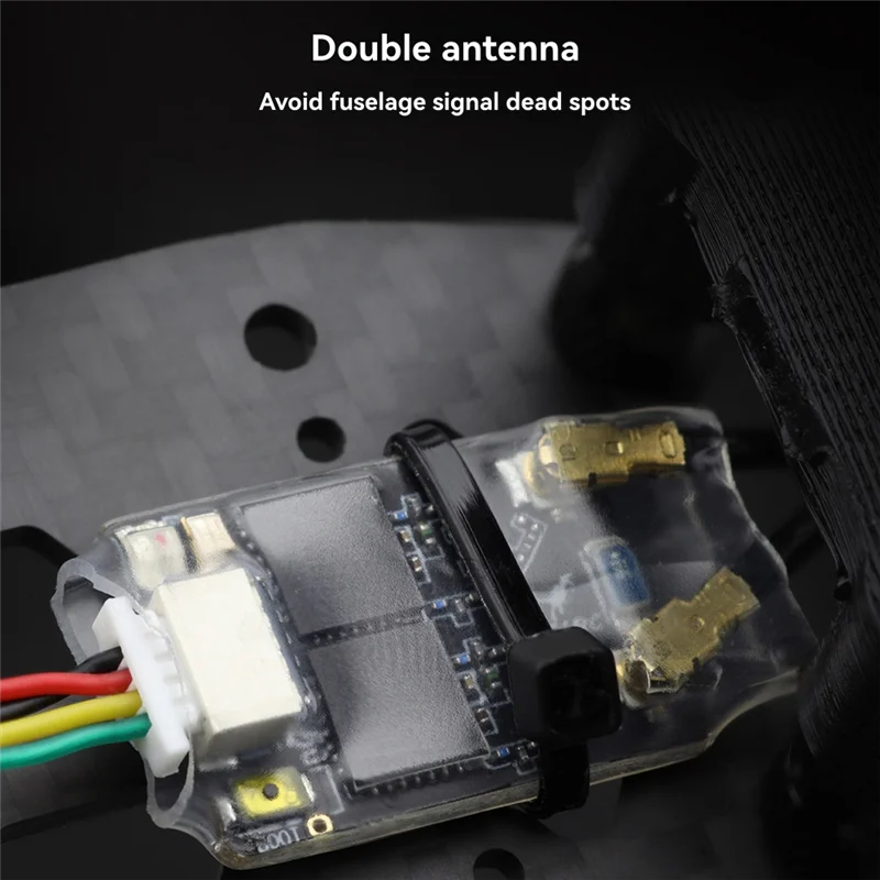 

N82R ELRS GEMINI RX Dual Receiver 915Ghz 150Mm & 90Mm Antennas Forenhanced RC FPV Drone Racing Performance