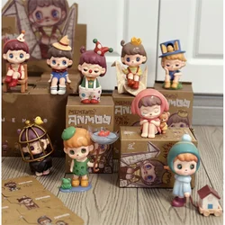 Anmoo memento Series Mystery Box Cute Action Figures Fashion Toy Collection Doll Confirmed Blind Box Birthday Gift