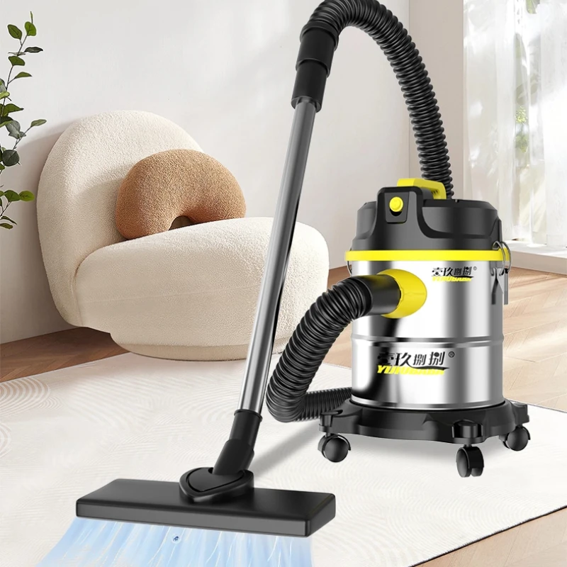 

Industrial Wet Dry Handheld Vacuum Cleaner Heavy Duty High Power Strong Suction Home Car Commercial Carpet Floor Cleaning