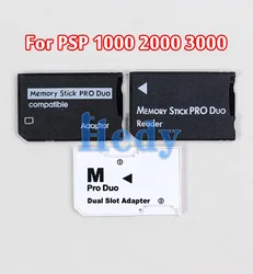 1PCS Micro SD SDHC TF to Memory Stick MS Pro Duo Adapter Converter Card For PSP 1000 2000 3000