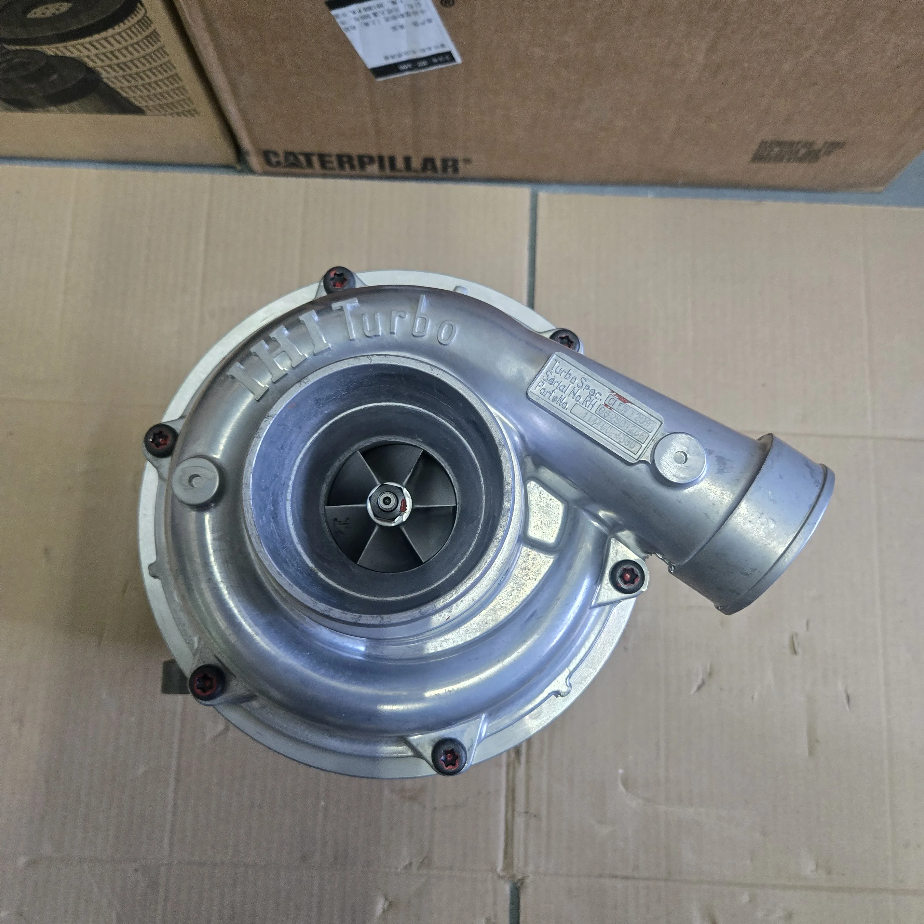 Aftermarket Turbocharger Replacement for 6HK1 Engine VA570090 for Excavator Construction Machinery