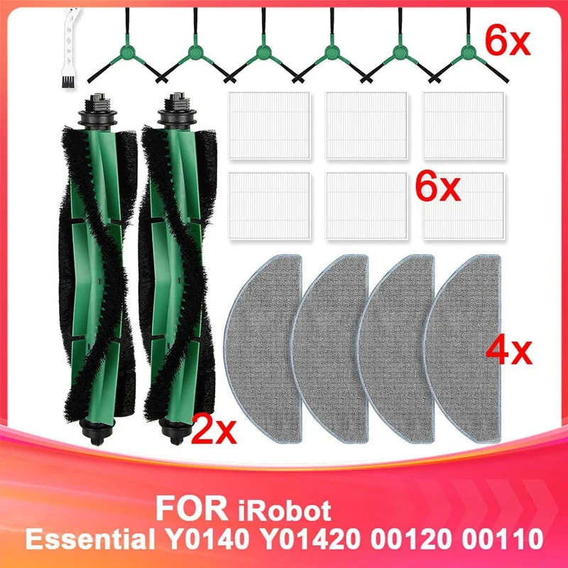 19 Pack Replacement Parts For Irobot Roomba Essential Robot Vacuum Accessories Kit Robot Vacuum Cleaner