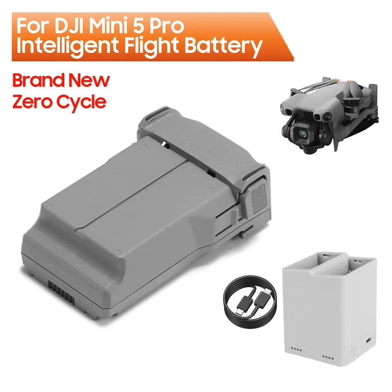 Für DJI Mini 5 Pro Mini5 Pro Smart Flight Drohnenakku Langlebiger DJI Drohnenakku 3850mAh 5000mAh