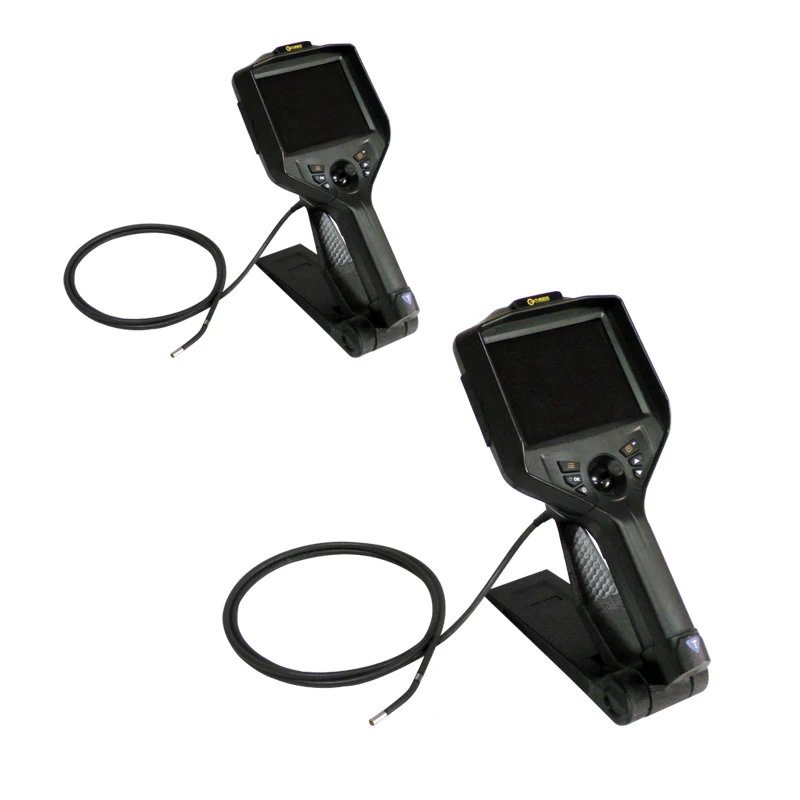 Smallest Camera Vehicle Tools ndt Industrial Videoscope 360 Degree Rotation  Articulating Endoscope