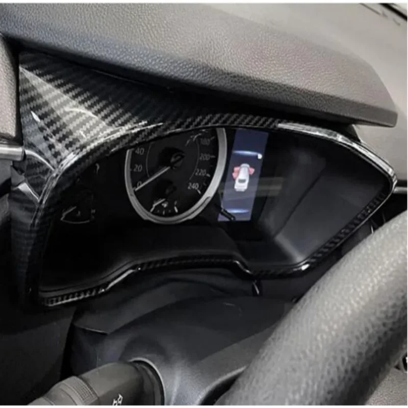 

ABS/ Car Dashboard Cover LHD Trim Instrument Panel Frame Interior Accessories For Toyota Corolla Cross 2020 - 2021