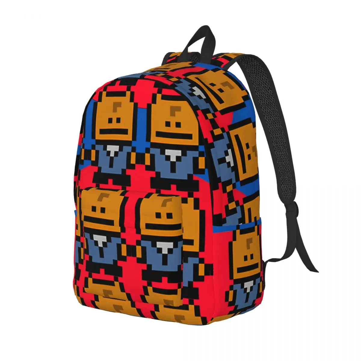 Hiking Pixel Glottis Retro Washable Dual-Use G-Grim Fandango Laptop Bag For Women Kid Laptop Bag For Gifts