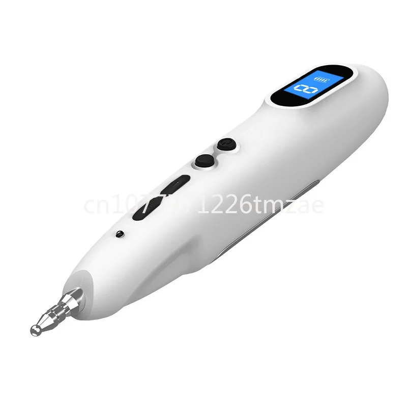 

Home Electronic Meridian Massage Energy Automatic Point Seeking Pulse Electrotherapy acupuncture and moxibustion Pen