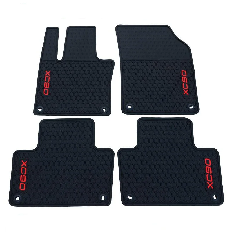 

Car Floor Mats Car Mat Rugs Carpet For Volvo XC90 Left Hand Drive 5 Seats 2014 2015 2016 2017 2018 2019