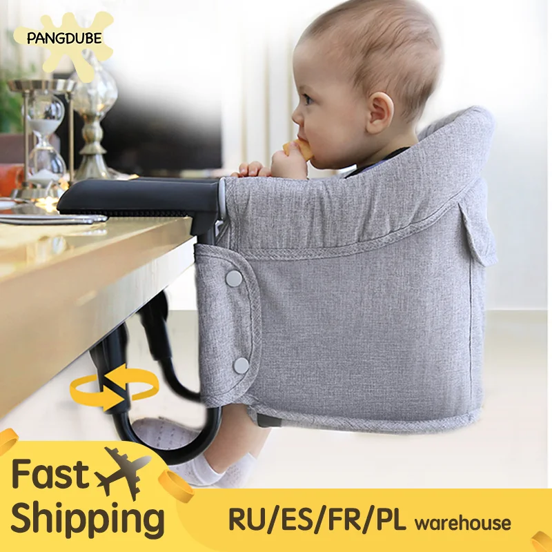 Portable Baby feeding Chair Folding Baby Eating Chair Baby Dinning Chair Booster 6 months~3 year old Baby Highchair for Travel