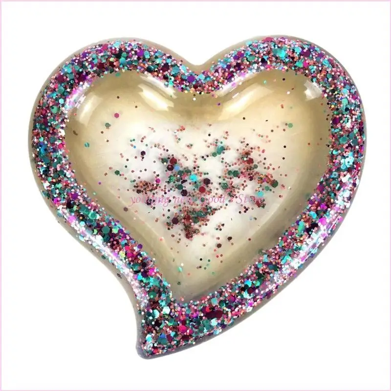 57QA لتقوم بها بنفسك الايبوكسي كريستال الذكرى 3 أنماط صندوق تخزين الحاويات الزخرفية قوالب لخواتم صينية تخزين المجوهرات ديكور