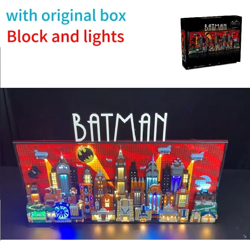 With Original Box 4210PCS Series Building Block Model Compatible 76271 Assembly Brick Toys Christmas And Birthday Gifts