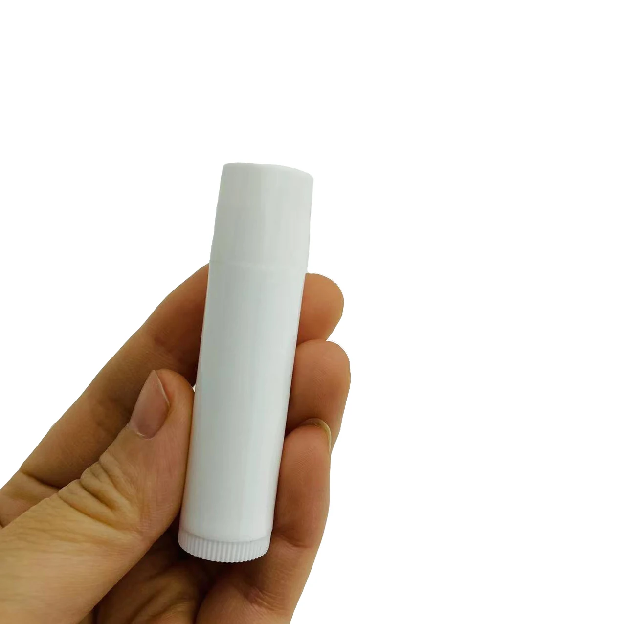 5g White Pink Empty Lip Balm Tubes PP Lipstick Container Handmade Cosmetic Packing bottle