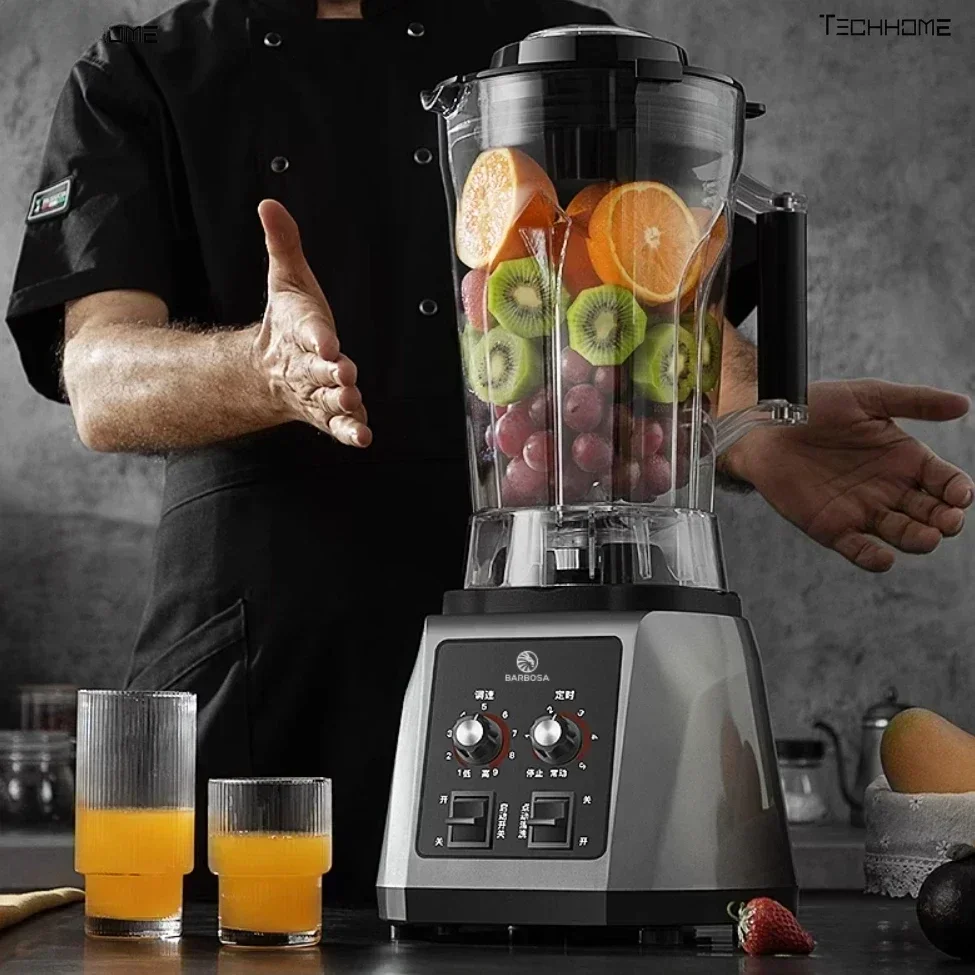 New Soya milk machine  breakfast shop  freshly ground dregsfree high-power largecapacity wall-breaker blender commercial