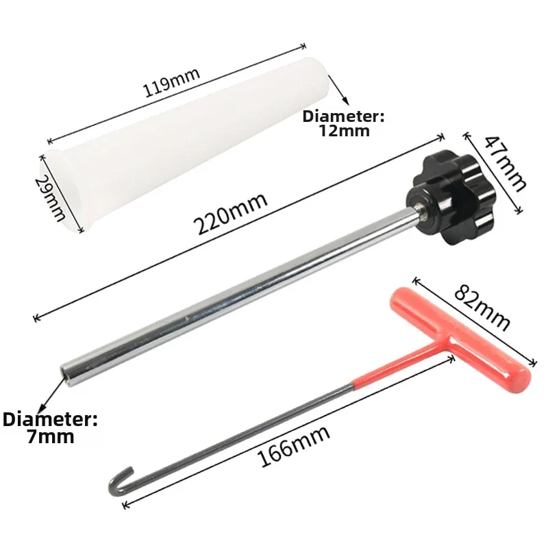 Automotive Repair Tool Valve Stem Remover/installer High-frequency Heads Automotive Replacement Accessories