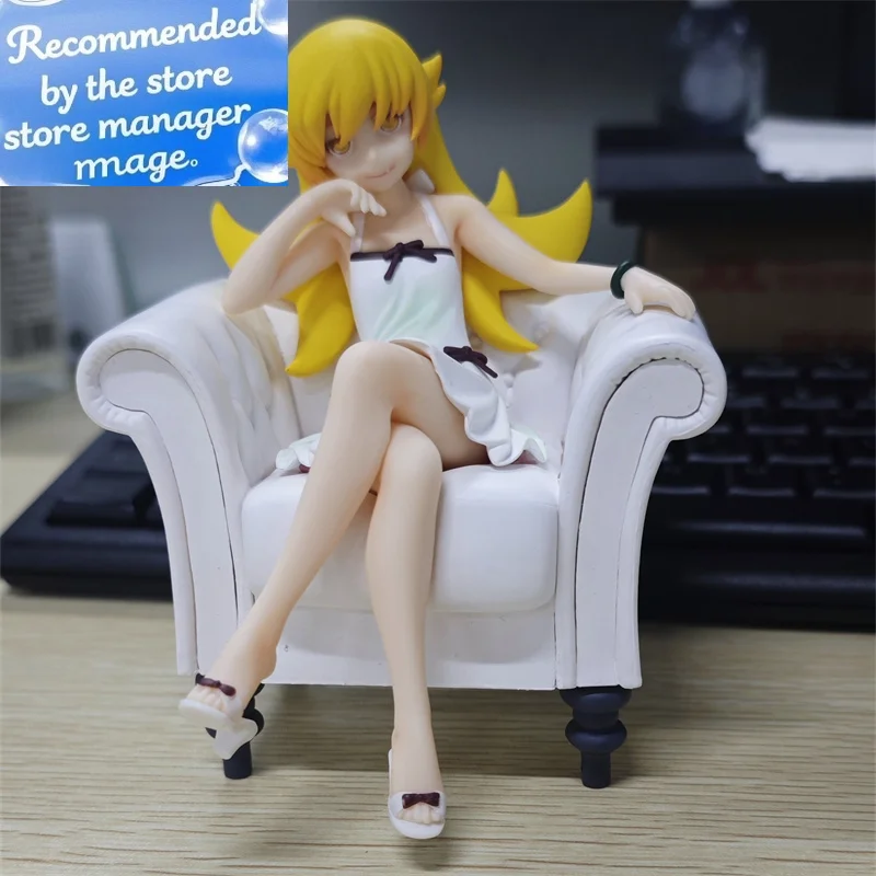 

13 см Kissshot Acerolaorion Heartunder Blade Фигурка Аниме Oshino Shinobu Сексуальная Девушка ПВХ Фигурка Коллекция Модель Игрушки Подарки