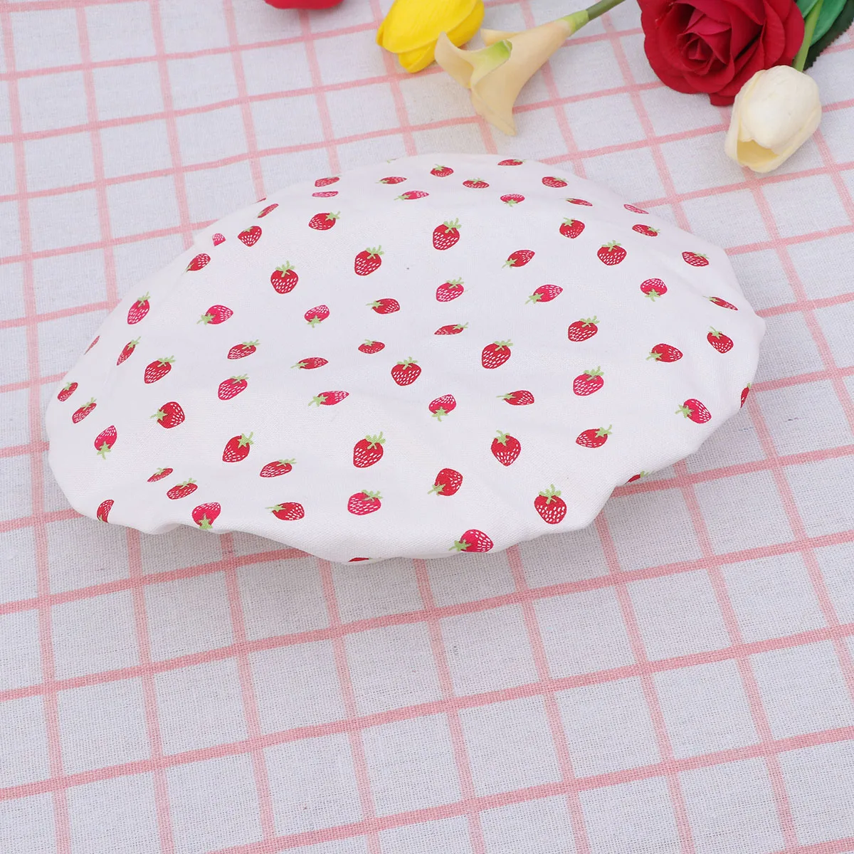 

Thickened Cotton Chef Hat 'S Cooking Headwear Breathable Lightweight Durable Party Cosplay Costume Photo Props