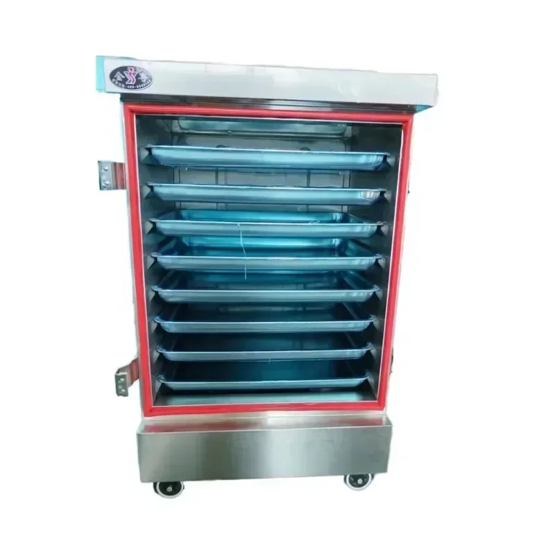 great value for money Restaurant Retail Hotel Food Store Commercial 8-story rice steamer