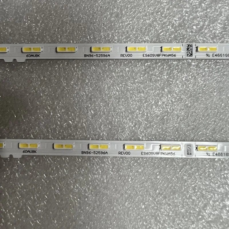 56LED 662mm listwa oświetleniowa LED dla Samsung 60Au8000 UA60Au8000 UN60Au8000 UE60Au8000 60AUBK BN96-52596A ES60SV8FPKWA56