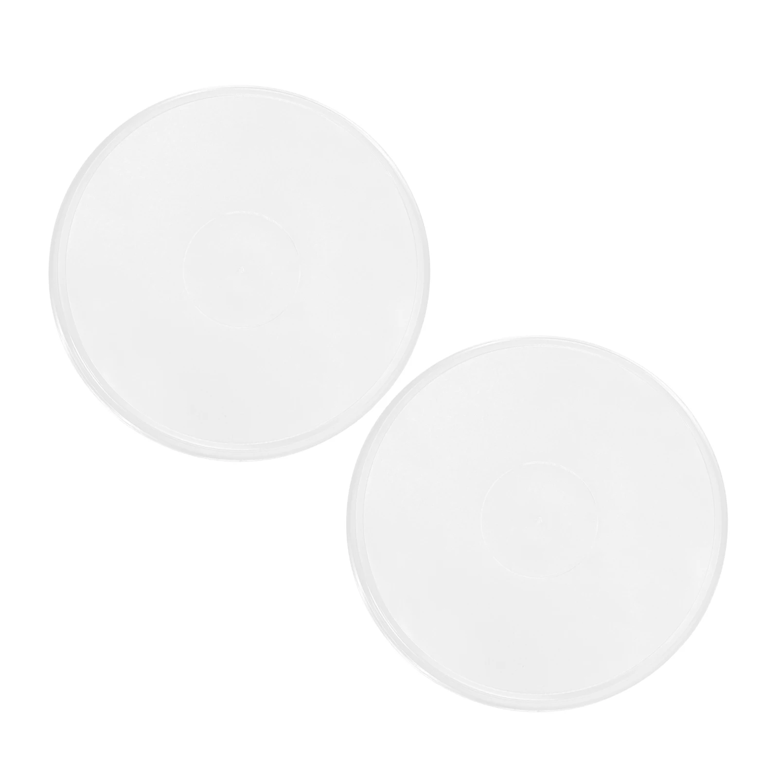 

2Pcs Clear Protective Scale Cover Reusable Plastic Lid for Mechanical Scales Universal Compatibility Easy Installation and