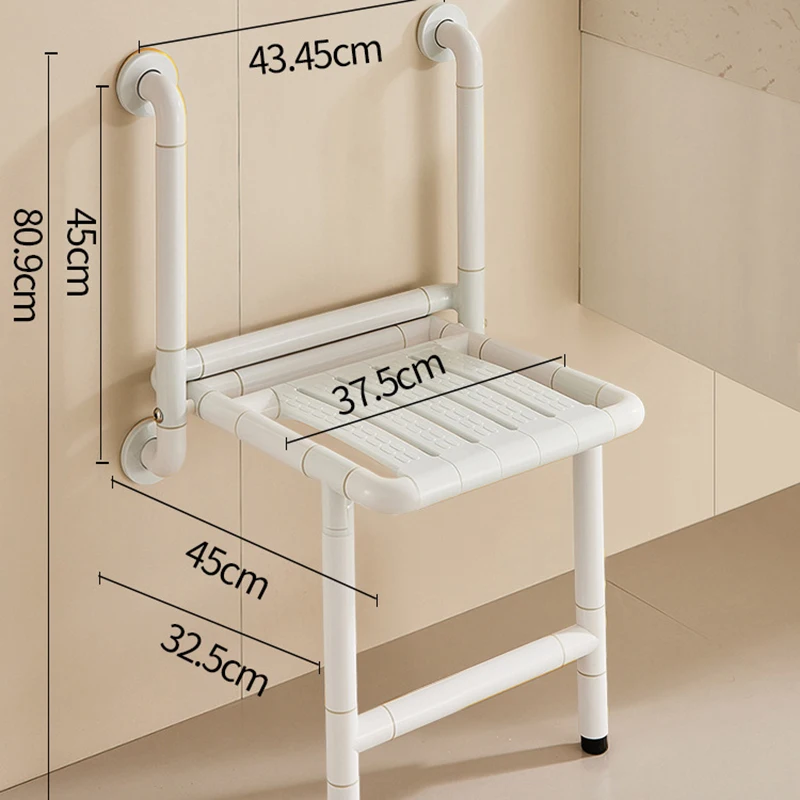 Disabled Patient Multi-functional Essential Medical Bathtub Stool Supply High Quality Foldable Shower Chairs for Disabled