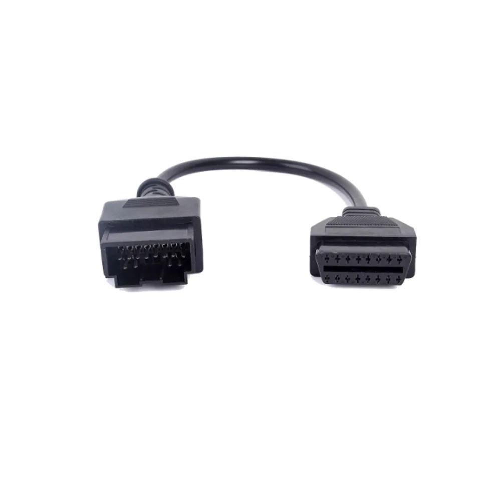 Car diagnostic adapter cable For KIA 20Pin to OBD OBD2 16PIN