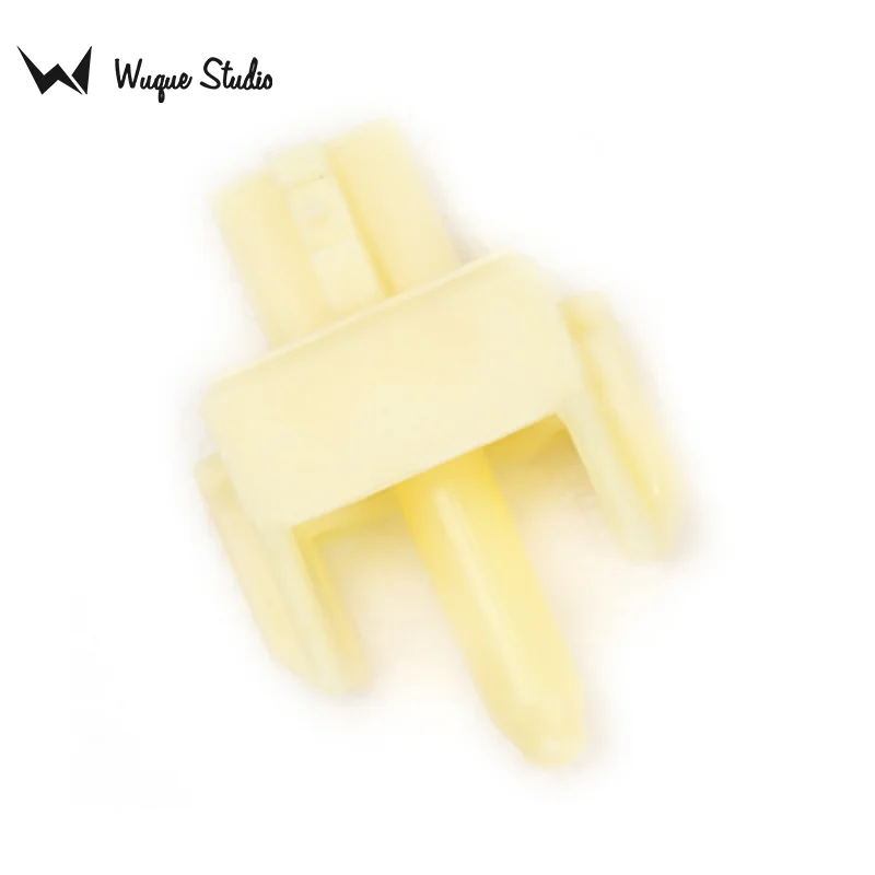 WuqueStudio MMswitch Pastel Stem Nylon modificado UPE LY P9 Interruptores personalizados para teclado mecánico