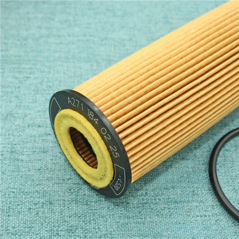Car Oil Filter Kit A2711800109 For Mercedes Benz W203 W204 W211 W221 C200 C240 E280 E320 S300 S350 CLS GLK M112 M271 M272 Engine