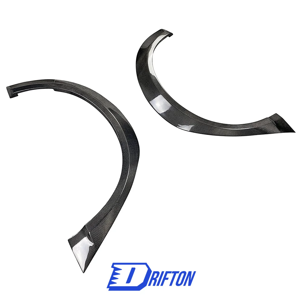 

GTAM Style Carbon Fiber Rear Fender Wheel Flare Trim For Alfa Romeo Giulia