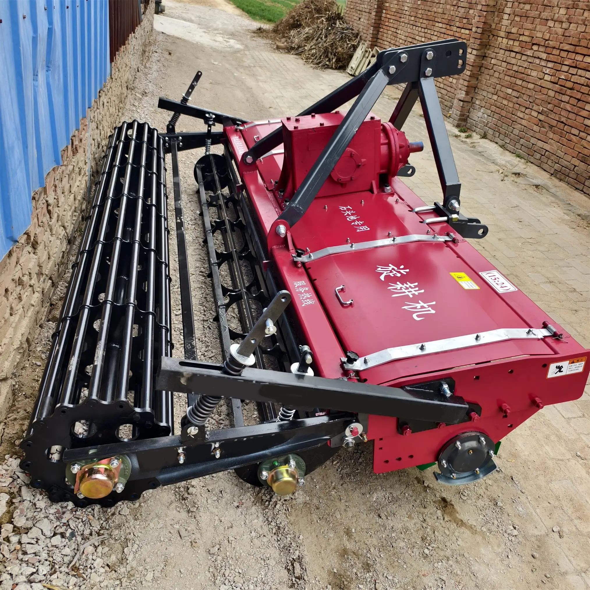 Agricultural Farm Tiller Rotary Cultivator 3 Point Tractor Rotovator Supplier for Sale
